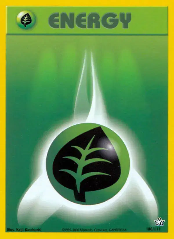 #108 Grass Energy