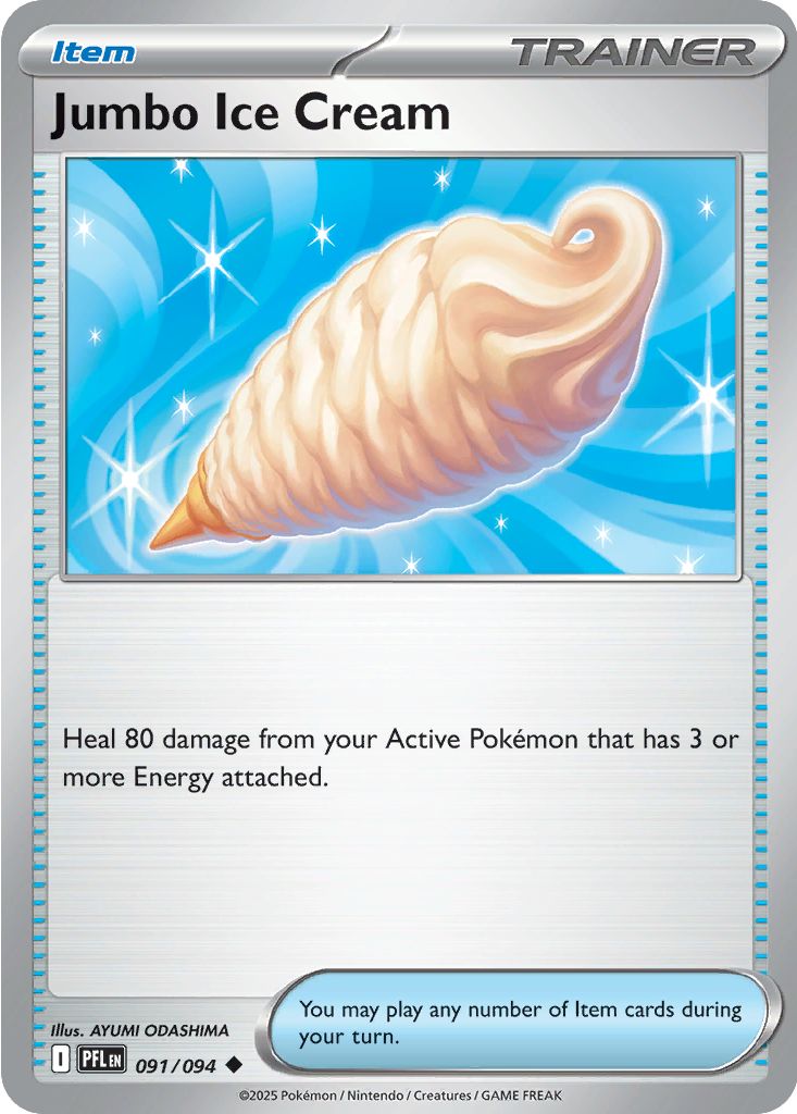 #091 Jumbo Ice Cream