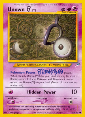 #089 Unown [V]