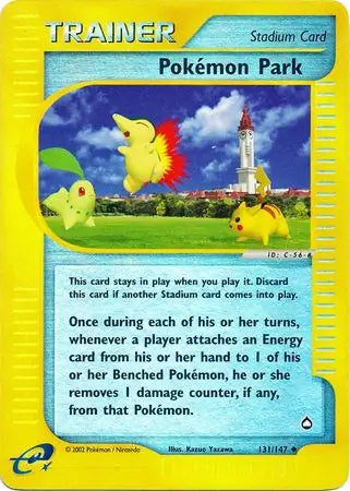#131 Pokemon Park