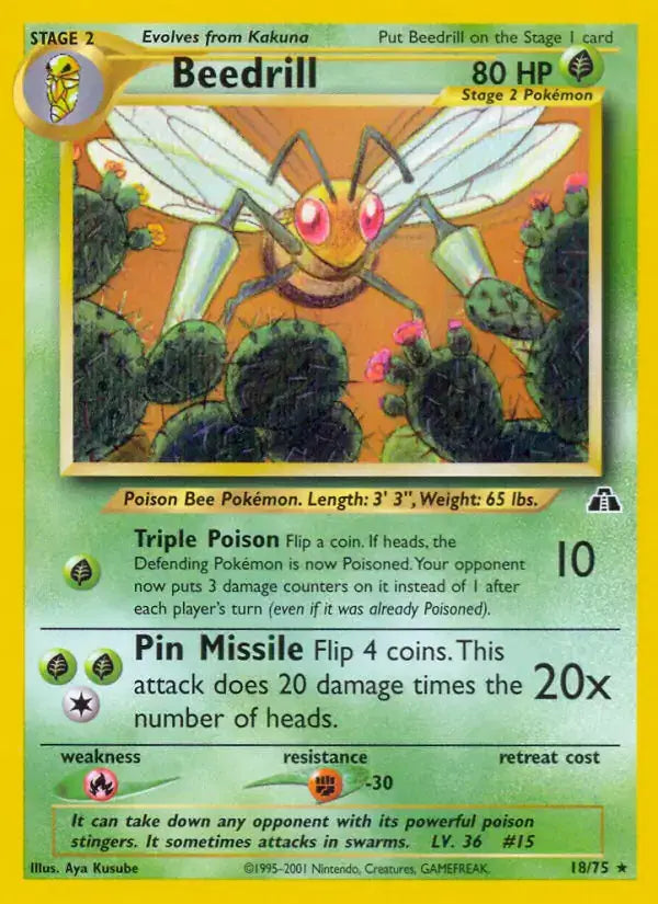 #018 Beedrill