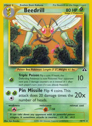 #018 Beedrill