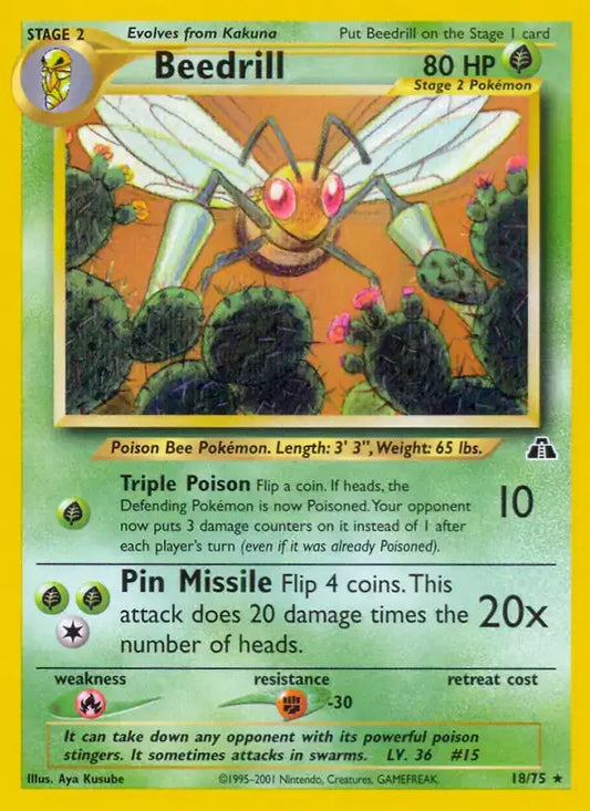 #018 Beedrill