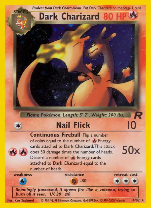 #004 Dark Charizard