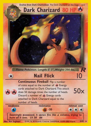 #004 Dark Charizard