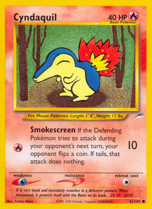 #061 Cyndaquil