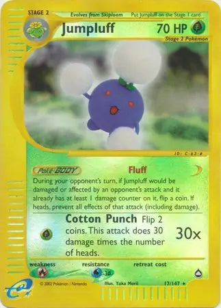 #017 Jumpluff