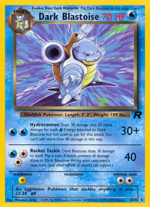 #020 Dark Blastoise