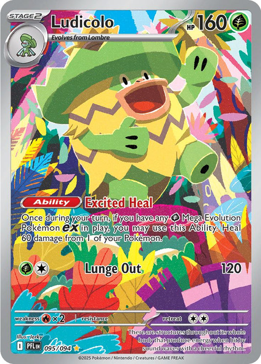 #095 Ludicolo