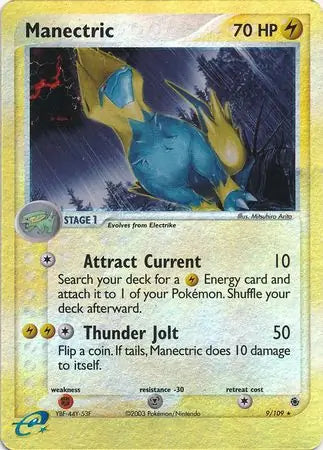 #009 Manectric