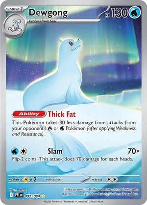 #097 Dewgong
