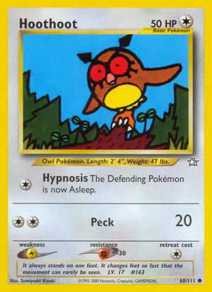 #060 Hoothoot