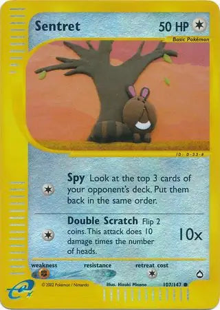 #107 Sentret