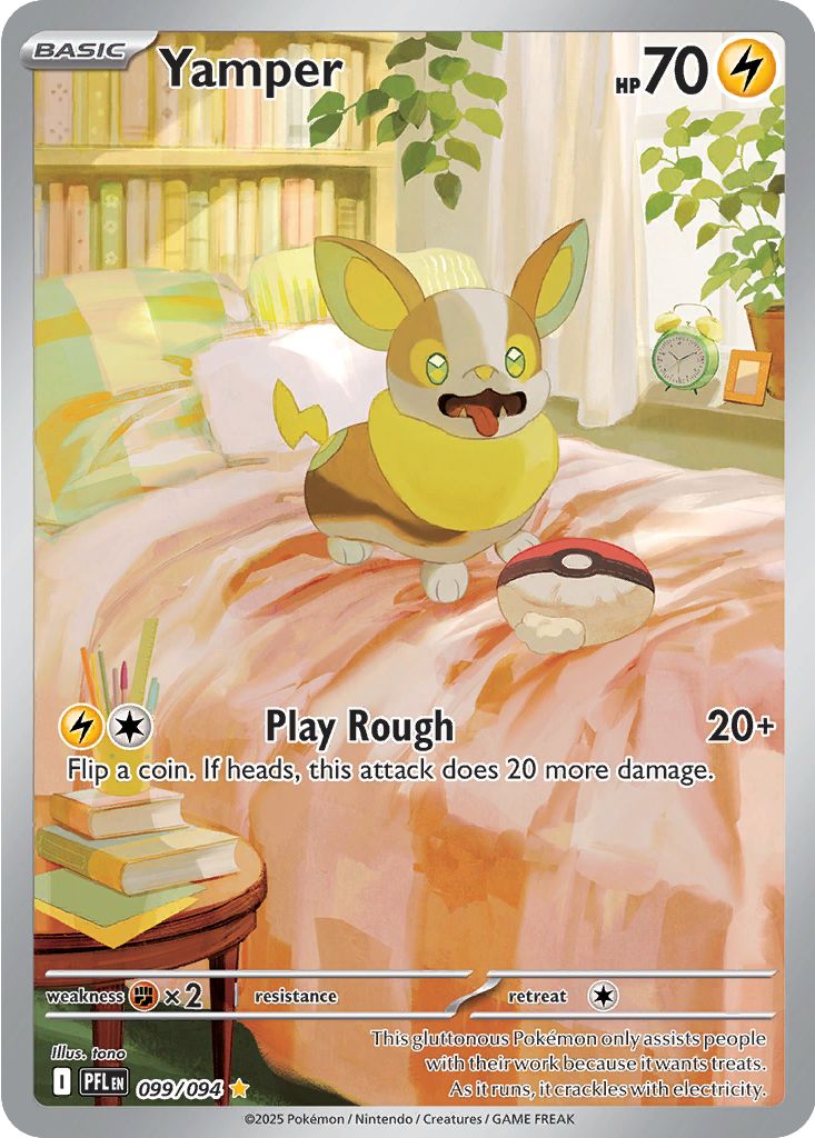 #099 Yamper