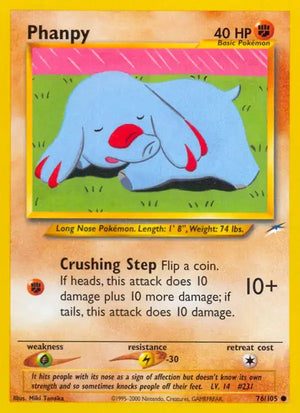 #076 Phanpy