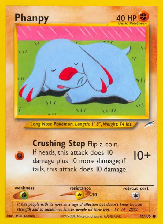 #076 Phanpy