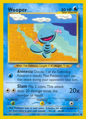 #082 Wooper
