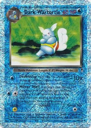 #039 Dark Wartortle