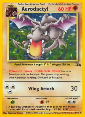 #001 Aerodactyl