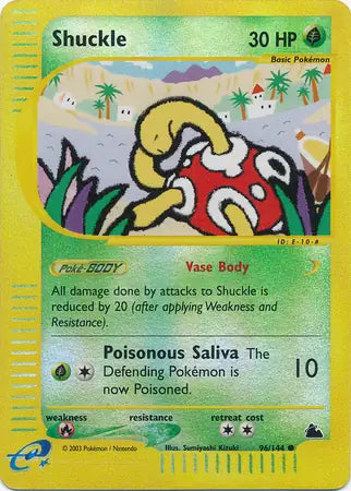 #096 Shuckle