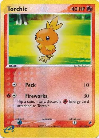 #073 Torchic