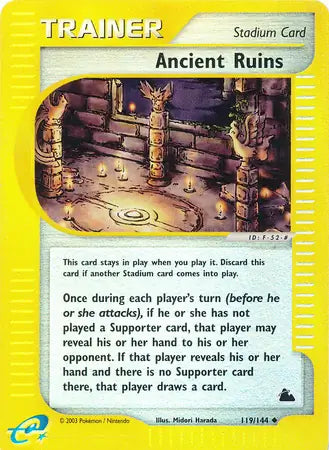 #119 Ancient Ruins