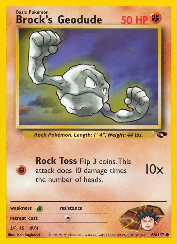 #068 Brock's Geodude