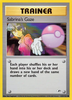 #125 Sabrina's Gaze