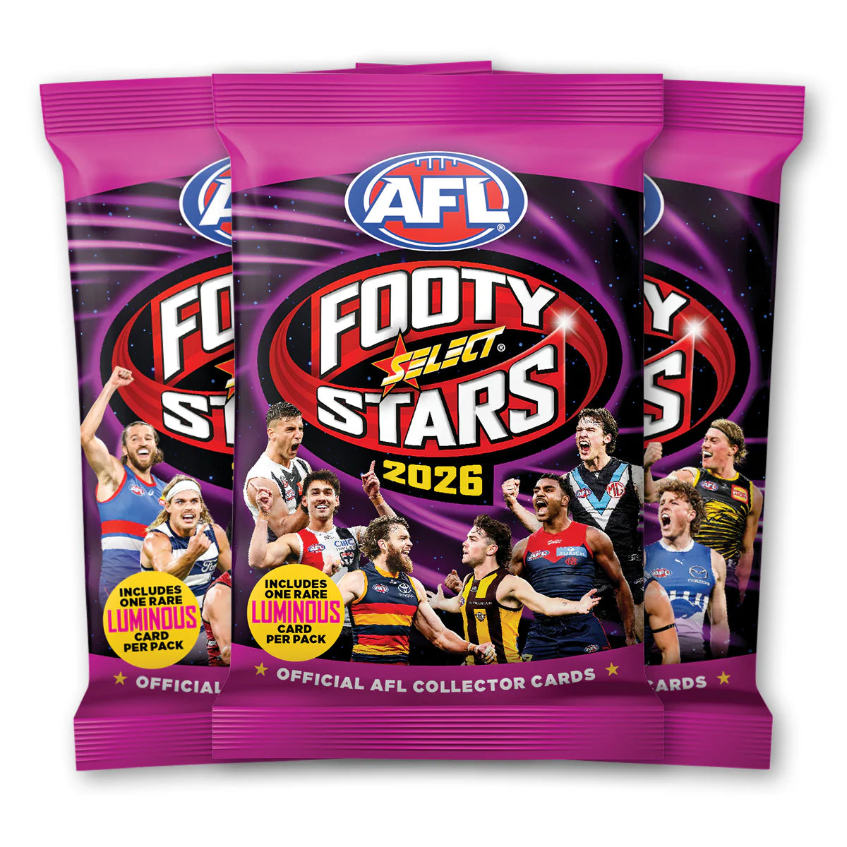 Break #87 - 2026 AFL Footy Stars Cards Sealed Box Retail