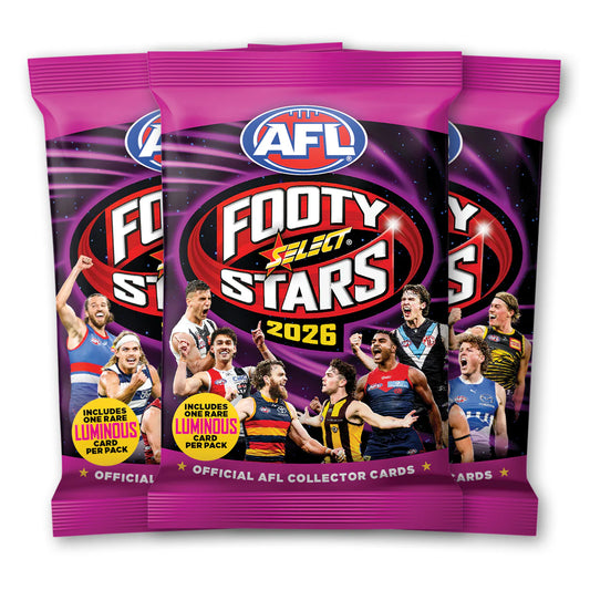 Break #87 - 2026 AFL Footy Stars Cards Sealed Box Retail