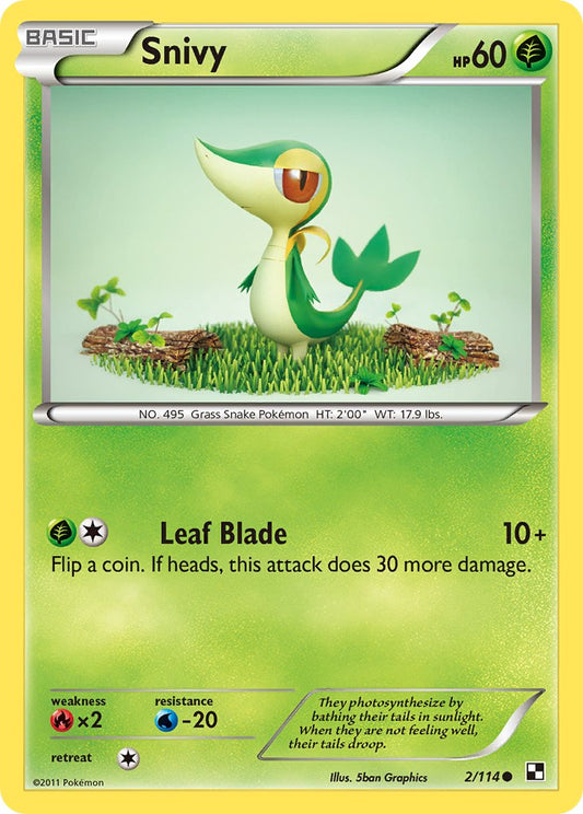 #002 Snivy