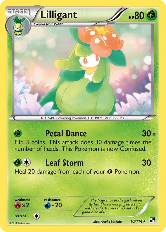 #010 Lilligant