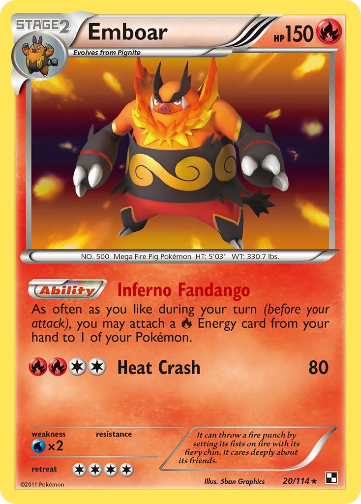 #020 Emboar