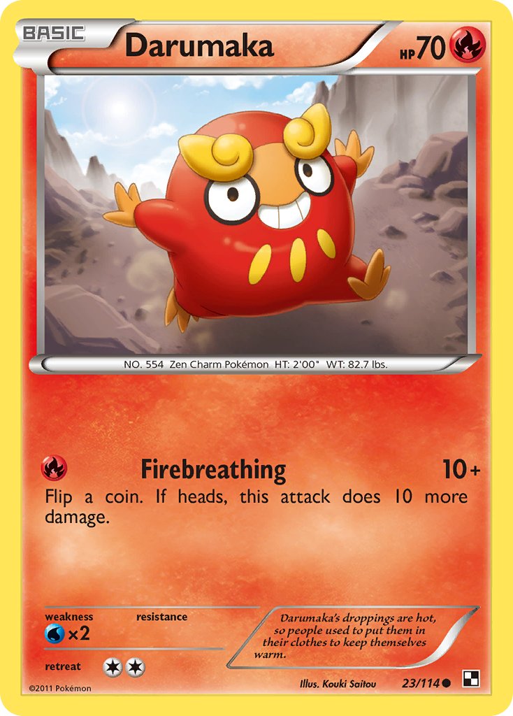 #023 Darumaka
