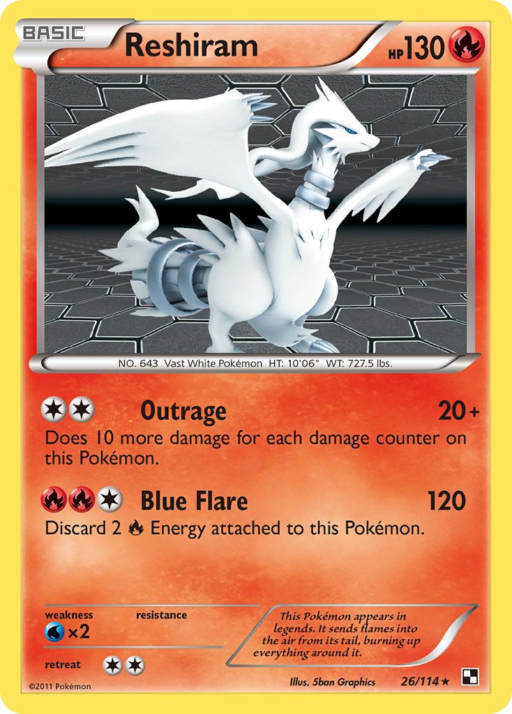 #026 Reshiram