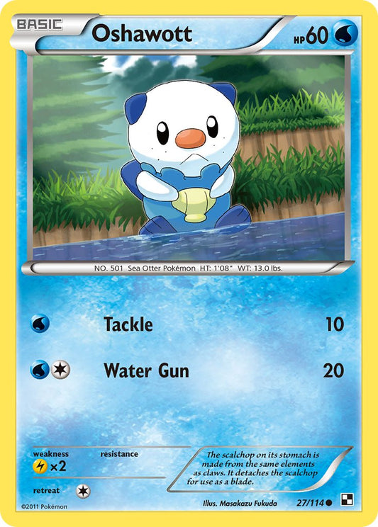 #027 Oshawott