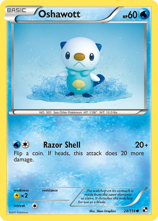 #028 Oshawott