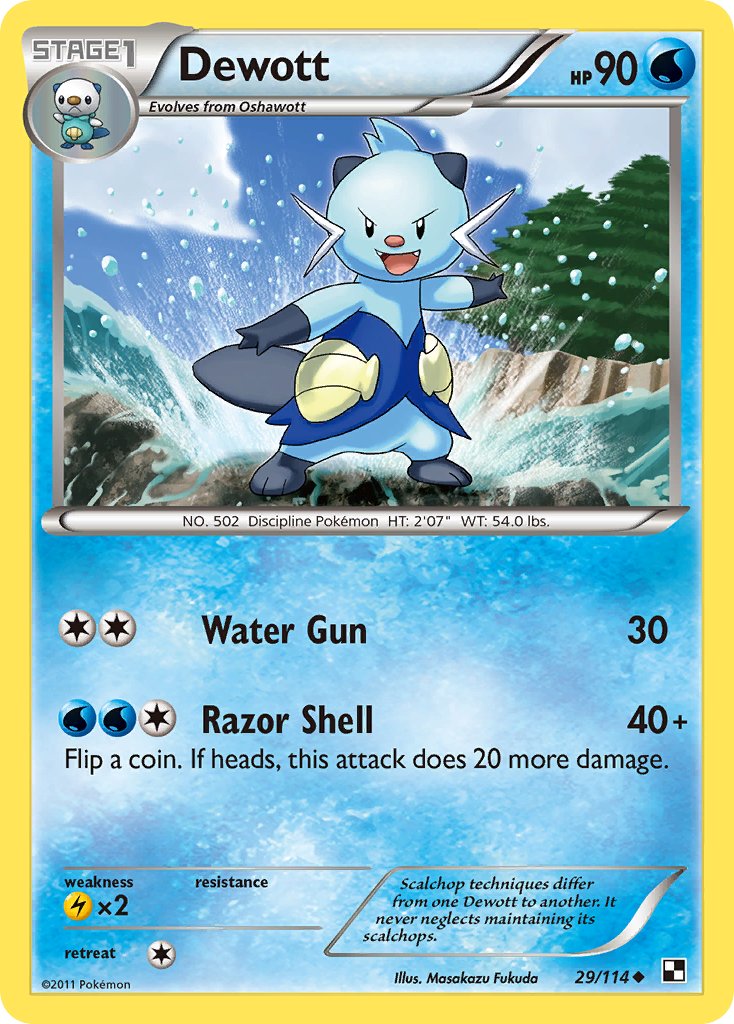 #029 Dewott