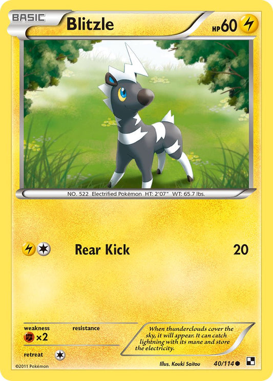 #040 Blitzle