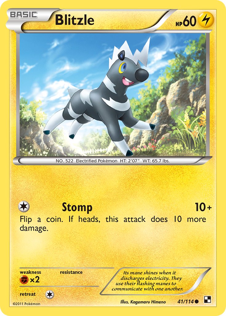 #041 Blitzle