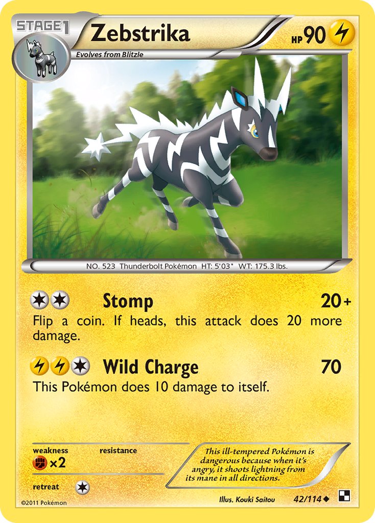 #042 Zebstrika