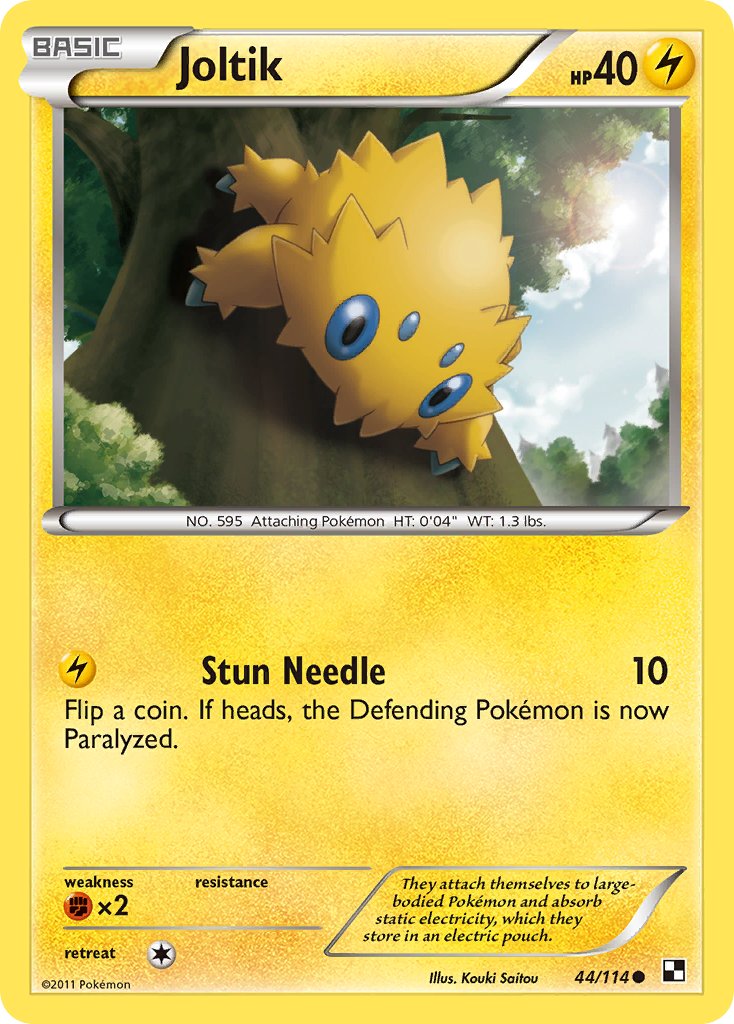 #044 Joltik