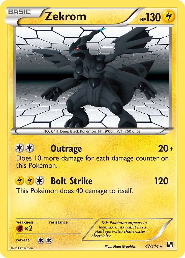 #047 Zekrom
