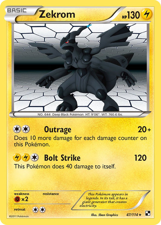 #047 Zekrom