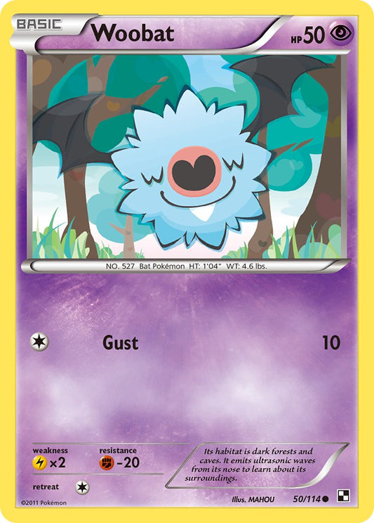 #050 Woobat
