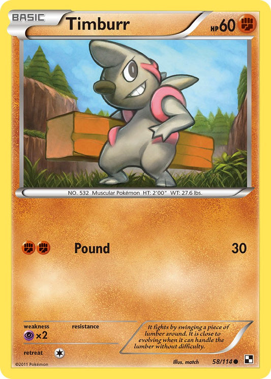 #058 Timburr