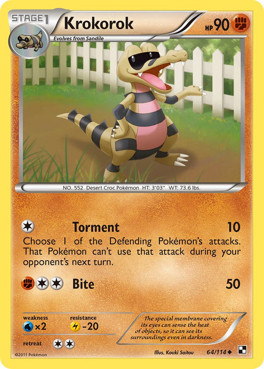 #064 Krokorok