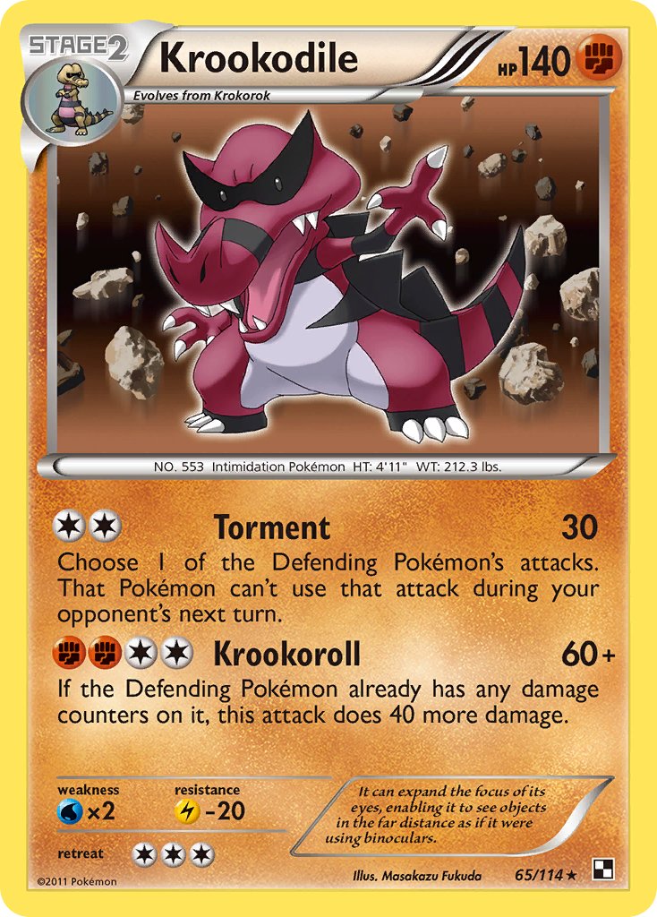 #065 Krookodile