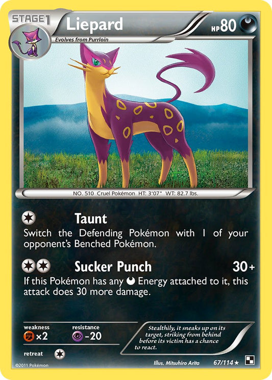 #067 Liepard