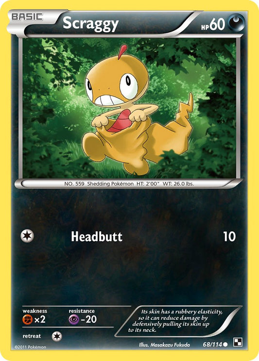 #068 Scraggy